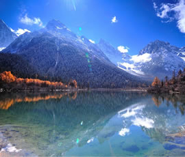 畢棚溝、木卡燒烤、中國古羌城二日游